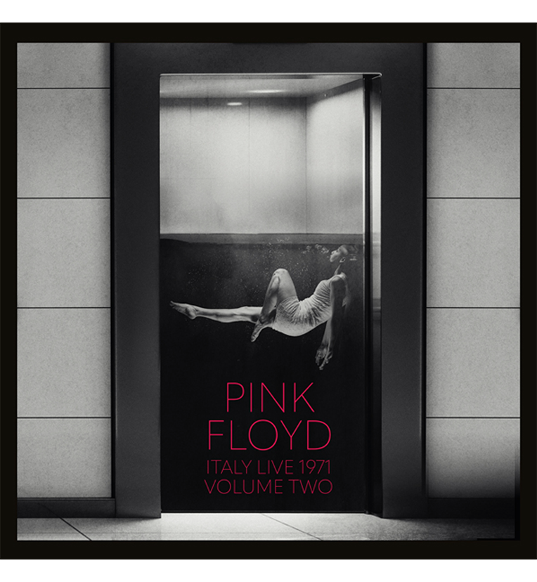 Pink Floyd – Live in Italy, 1971 (Limitierte 4-LP Farbvinyl-Sammlung)