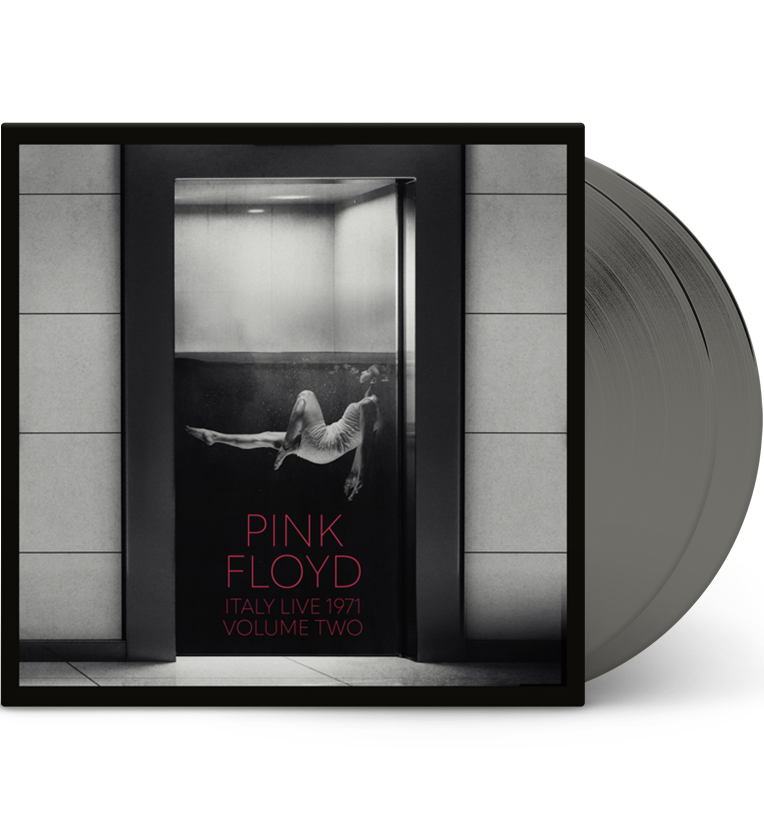 Pink Floyd – Live in Italy, 1971 (Limitierte 4-LP Farbvinyl-Sammlung)