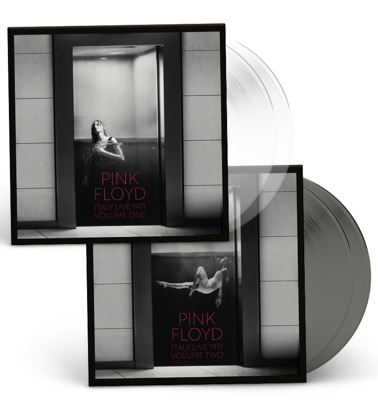 Pink Floyd – Live in Italy, 1971 (Limitierte 4-LP Farbvinyl-Sammlung)