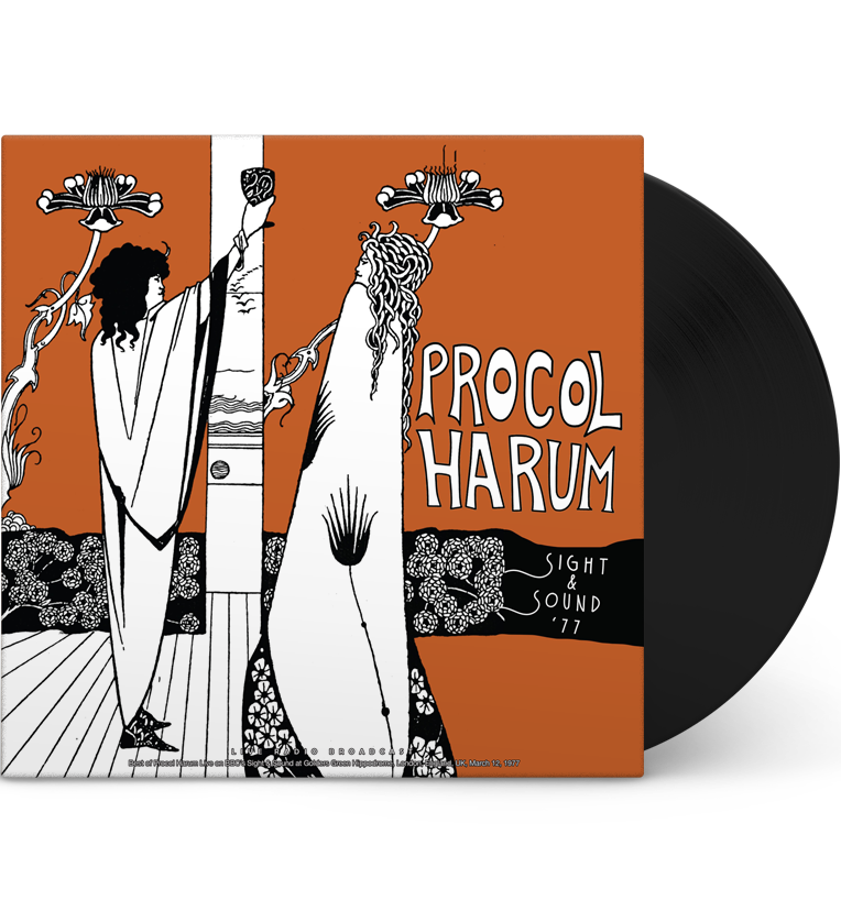 Procol Harum – Sight & Sound ’77 (12-Zoll-Album auf 180g Vinyl)