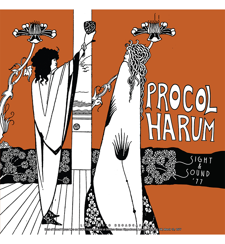 Procol Harum – Sight & Sound ’77 (12-Zoll-Album auf 180g Vinyl)