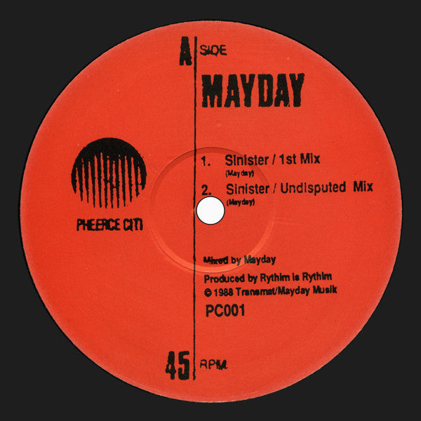 Mayday – Sinister (12") (Mint (M))