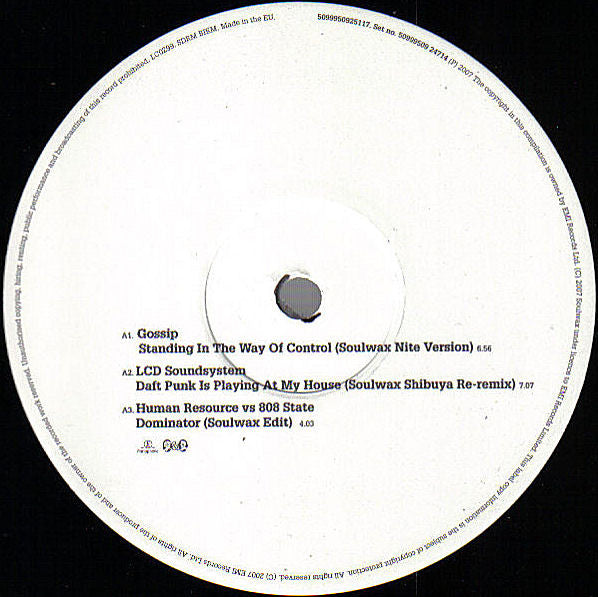 Soulwax ‎– Most Of The Remixes We've Made For Other People Over The Years...... (2 x 12") (Very Good (VG))