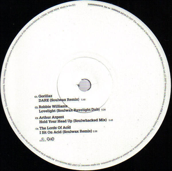 Soulwax ‎– Most Of The Remixes We've Made For Other People Over The Years...... (2 x 12") (Very Good (VG))
