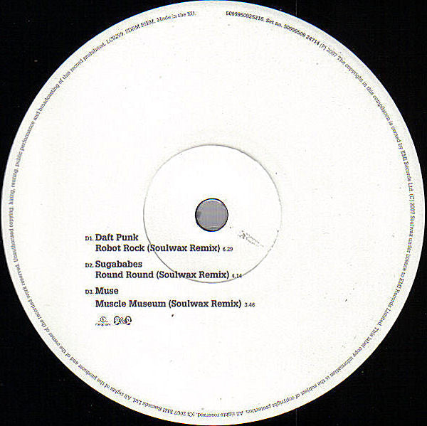Soulwax ‎– Most Of The Remixes We've Made For Other People Over The Years...... (2 x 12") (Very Good (VG))