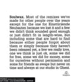 Soulwax ‎– Most Of The Remixes We've Made For Other People Over The Years...... (2 x 12") (Very Good (VG))