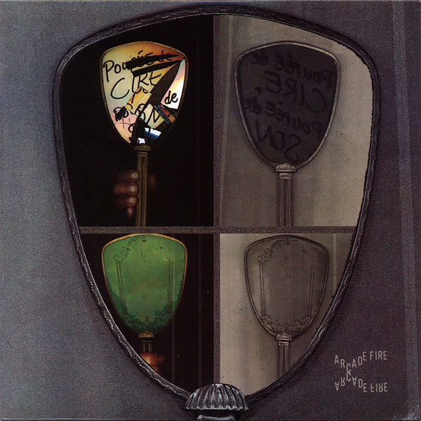 Arcade Fire / LCD Soundsystem – Poupée De Cire, Poupée De Son / No Love Lost (7") (Mint (M))