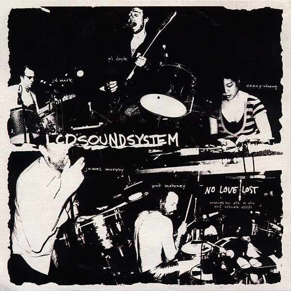 Arcade Fire / LCD Soundsystem – Poupée De Cire, Poupée De Son / No Love Lost (7") (Mint (M))