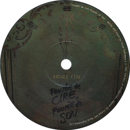 Arcade Fire / LCD Soundsystem – Poupée De Cire, Poupée De Son / No Love Lost (7") (Mint (M))