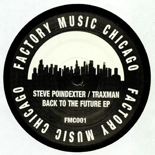 Steve Poindexter / Traxman / Armando – Back To The Future EP (12") (Mint (M))