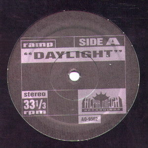 Ramp / Billy Brooks – Daylight / 40 Days (12") (Near Mint (NM or M-))