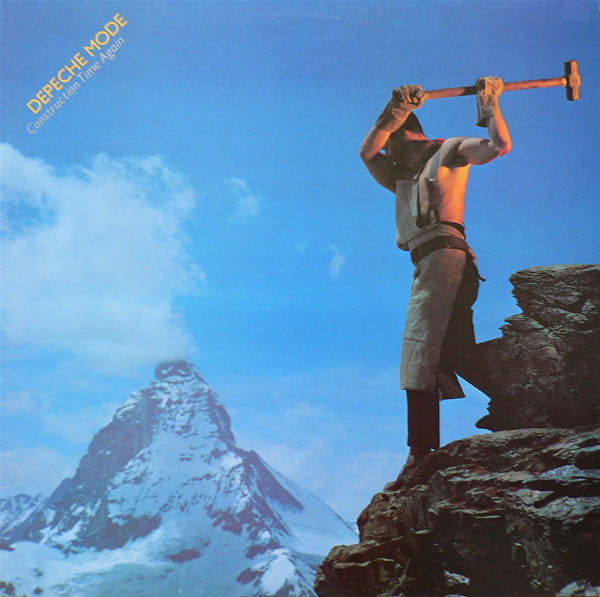 Depeche Mode – Construction Time Again (LP) (Very Good (VG))