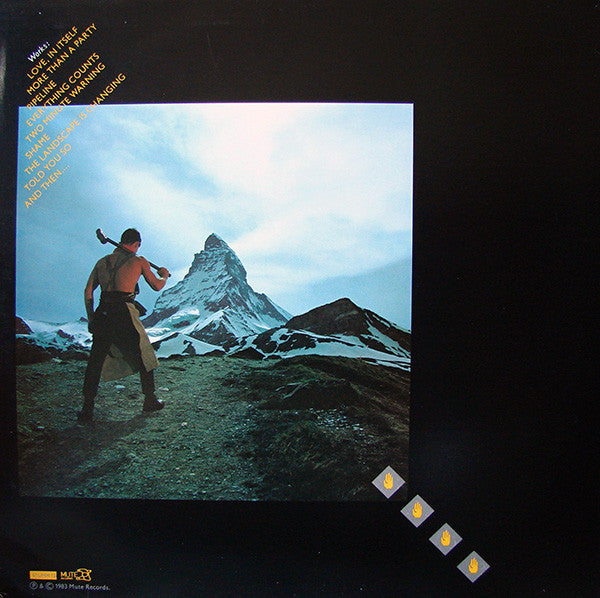 Depeche Mode – Construction Time Again (LP) (Very Good (VG))