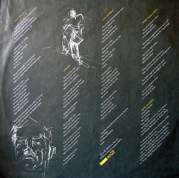 Depeche Mode – Construction Time Again (LP) (Very Good (VG))