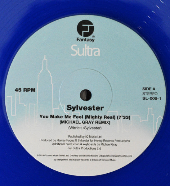 Sylvester – You Make Me Feel (Mighty Real) (12") (Mint (M))