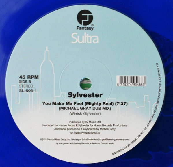Sylvester – You Make Me Feel (Mighty Real) (12") (Mint (M))