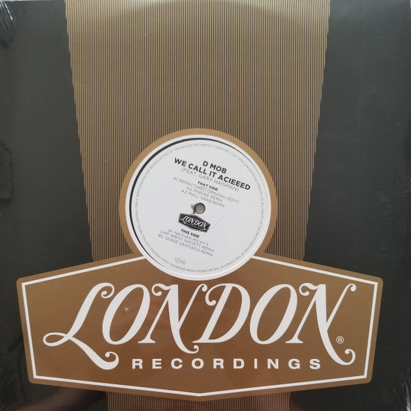 D Mob Feat. Gary Haisman – We Call It Acieeed (12") (Mint (M))