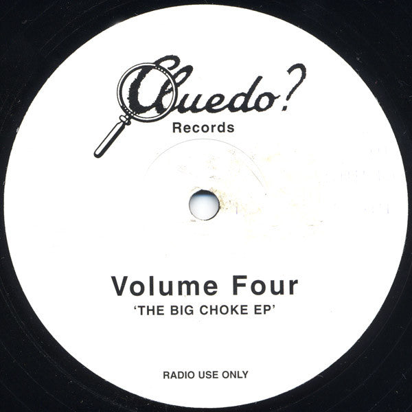 Unknown Artist / Missy Elliott – Volume Four - The Big Choke EP (12") (Near Mint (NM or M-))