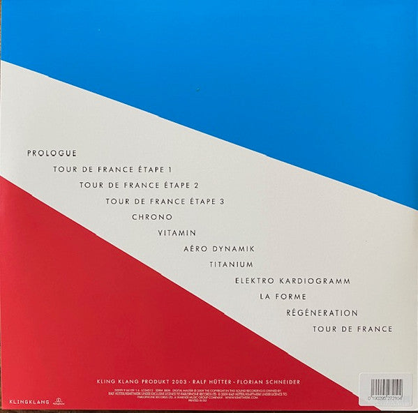 Kraftwerk – Tour De France (Special Edition Coloured Vinyl) (2xLP) (Mint (M))