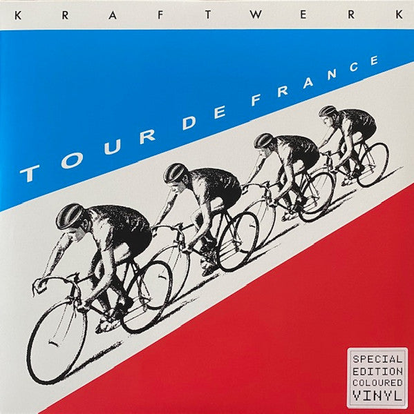 Kraftwerk – Tour De France (Special Edition Coloured Vinyl) (2xLP) (Mint (M))