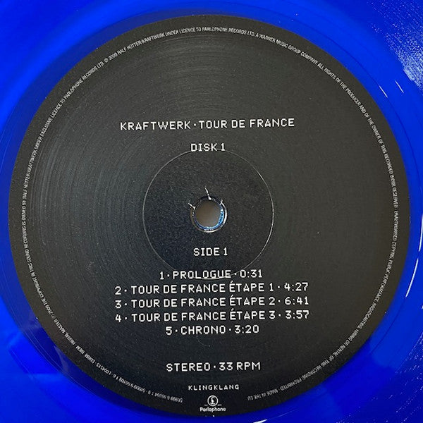 Kraftwerk – Tour De France (Special Edition Coloured Vinyl) (2xLP) (Mint (M))