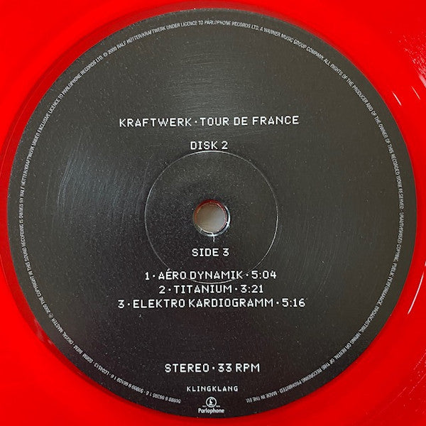 Kraftwerk – Tour De France (Special Edition Coloured Vinyl) (2xLP) (Mint (M))