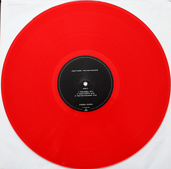 Kraftwerk – The Man•Machine (Special Edition Coloured Vinyl) (1xLP) (Mint (M))