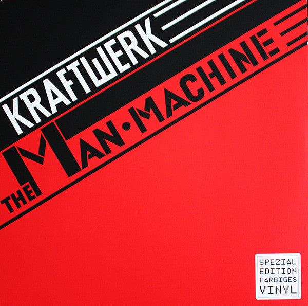Kraftwerk – The Man•Machine (Special Edition Coloured Vinyl) (1xLP) (Mint (M))