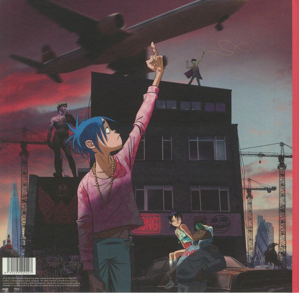Gorillaz – Song Machine Season One (Deluxe Edition Hardcover Book) (2 xLP + 1 x CD) (Mint (M))