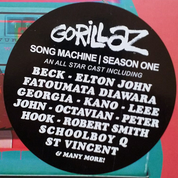 Gorillaz – Song Machine Season One (Deluxe Edition Hardcover Book) (2 xLP + 1 x CD) (Mint (M))