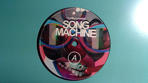 Gorillaz – Song Machine Season One (Deluxe Edition Hardcover Book) (2 xLP + 1 x CD) (Mint (M))