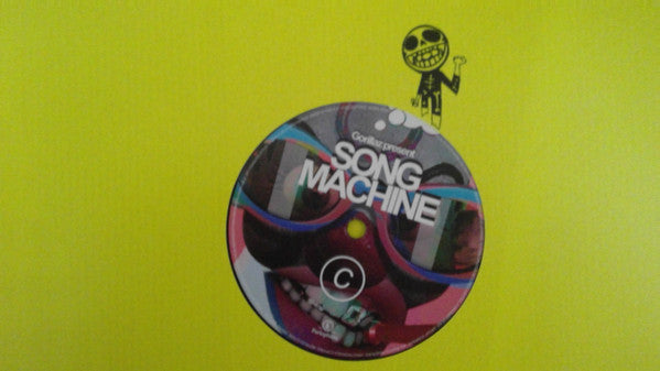 Gorillaz – Song Machine Season One (Deluxe Edition Hardcover Book) (2 xLP + 1 x CD) (Mint (M))