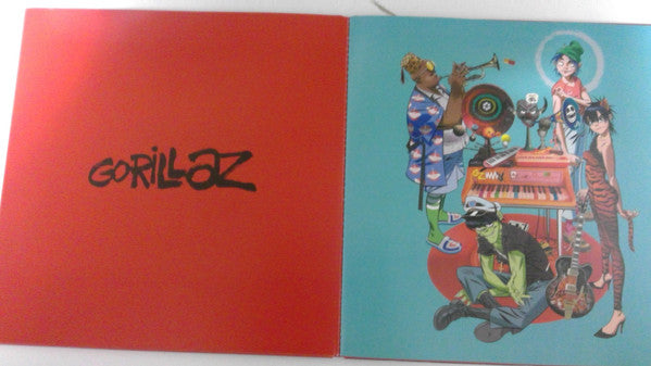 Gorillaz – Song Machine Season One (Deluxe Edition Hardcover Book) (2 xLP + 1 x CD) (Mint (M))