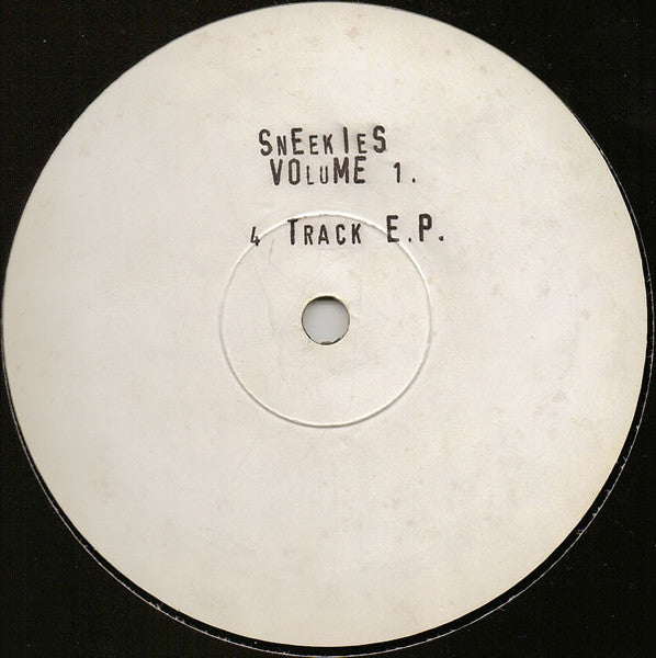 Various – Sneekies Volume 1 (4 Track E.P.)  (12") (Very Good (VG+))