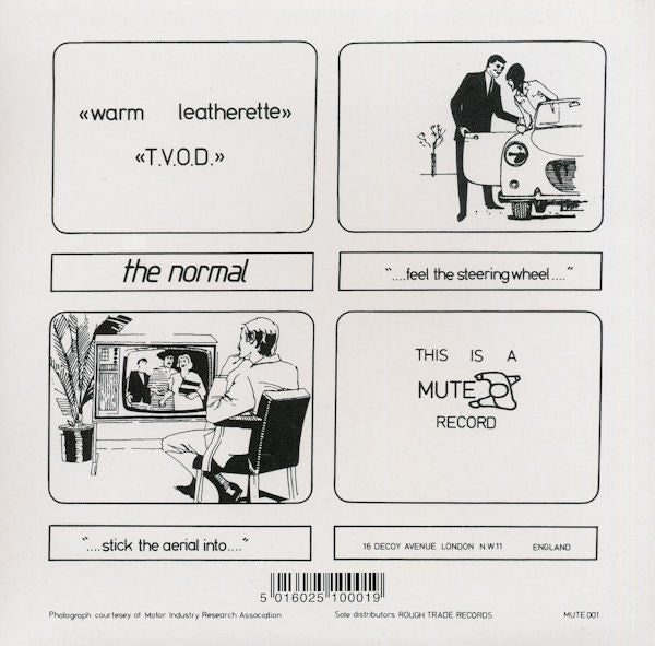 The Normal – T.V.O.D. / Warm Leatherette (7") (Mint (M))