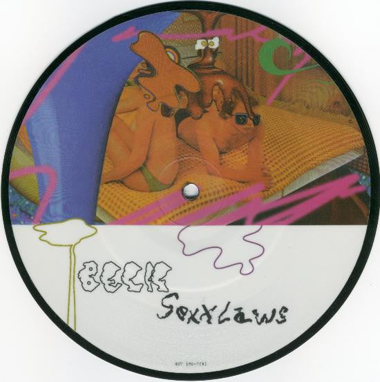 Beck – Sexx Laws (Limited Edition / Picture Disc) (7") (Near Mint (NM))