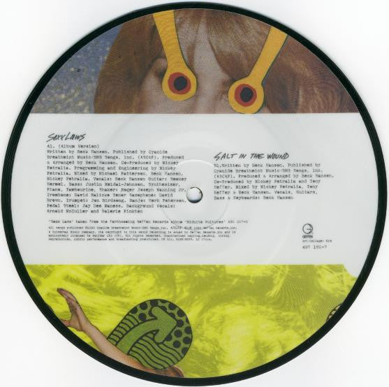 Beck – Sexx Laws (Limited Edition / Picture Disc) (7") (Near Mint (NM))