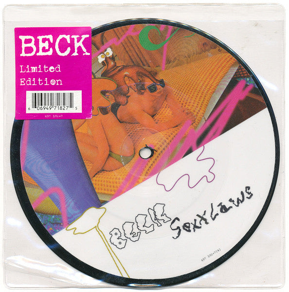Beck – Sexx Laws (Limited Edition / Picture Disc) (7") (Near Mint (NM))