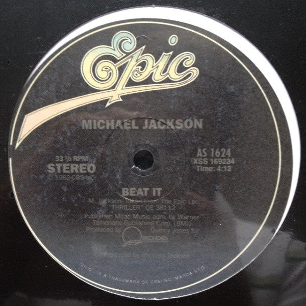 Michael Jackson – Beat It (12") (Mint (M))
