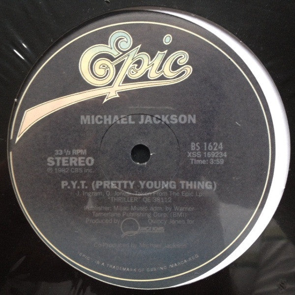 Michael Jackson – Beat It (12") (Mint (M))