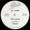 Lil' Louis / Michael Jackson – Club Lonely / You Are Not Alone (12") (Mint (M))