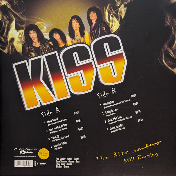 Kiss – The Ritz Still Burning (LP) (Neuf (M))
