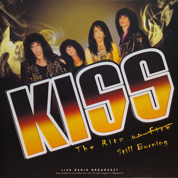 Kiss – The Ritz Still Burning (LP) (Neuf (M))