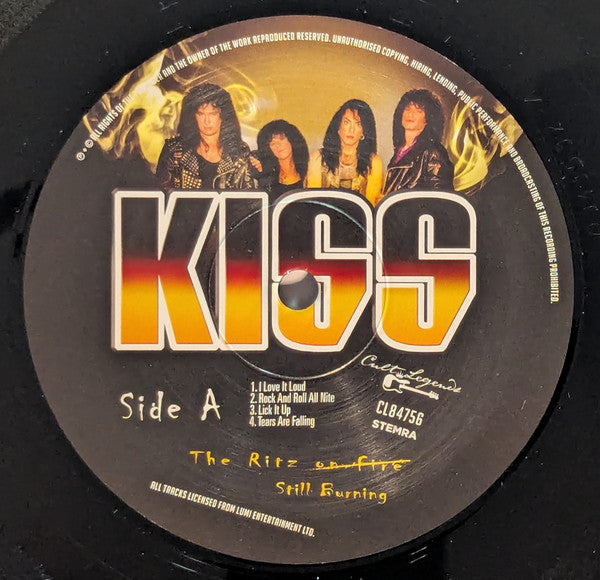 Kiss – The Ritz Still Burning (LP) (Neuf (M))