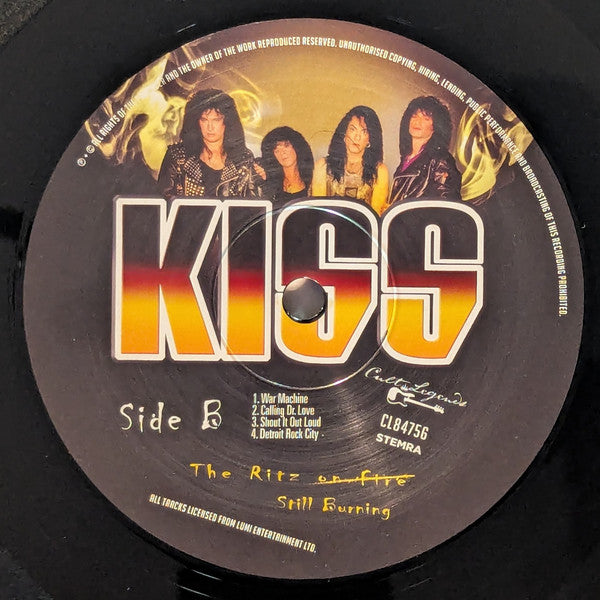 Kiss – The Ritz Still Burning (LP) (Neuwertig (M))