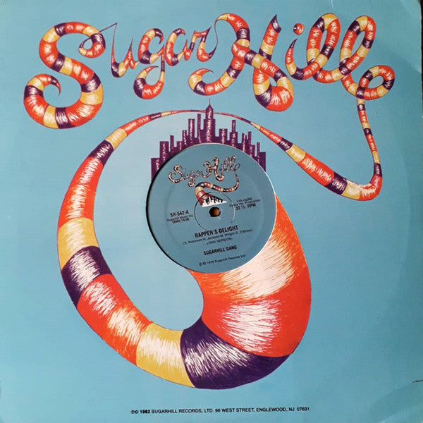 Sugarhill Gang – Rapper's Delight (12") (Mint (M))