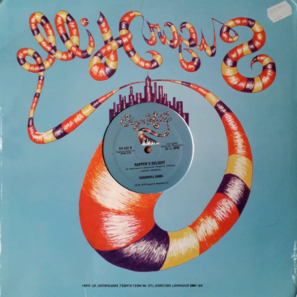 Sugarhill Gang – Rapper's Delight (12") (Mint (M))