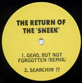 Various – The Return Of The 'Sneek' (Leftfield-33 1/3 Queen-T Coy-Rickster) (12") (Very Good Plus (VG))