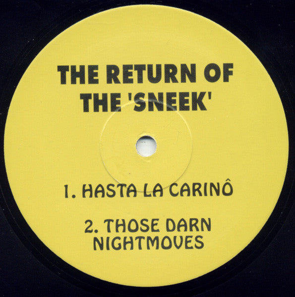 Various – The Return Of The 'Sneek' (Leftfield-33 1/3 Queen-T Coy-Rickster) (12") (Very Good Plus (VG))