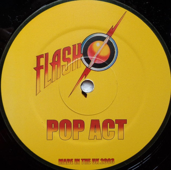 Pop Act – It's Magic / Flash (12") (Neuwertig (NM oder M-))